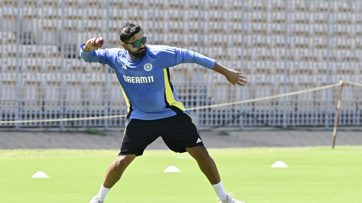 India vs Bangladesh: Men in Blue sweat it out in Chennai before first Test